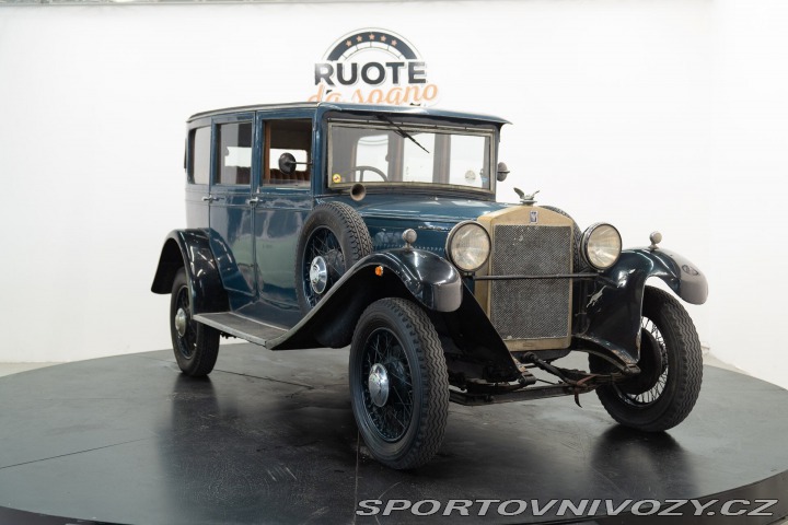 Ostatní značky Ostatní modely Bianchi S5 BERLINA 1928