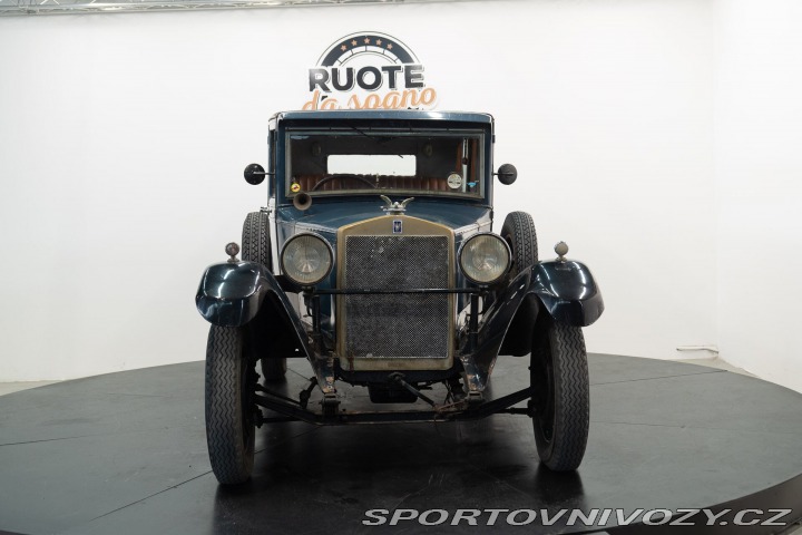 Ostatní značky Ostatní modely Bianchi S5 BERLINA 1928