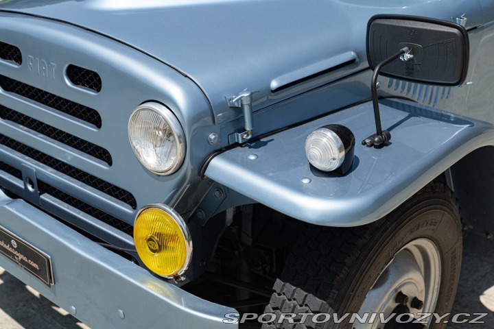 Fiat Ostatní modely CAMPAGNOLA 1101 A 1968