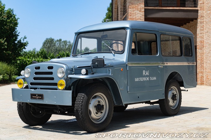 Fiat Ostatní modely CAMPAGNOLA 1101 A 1968