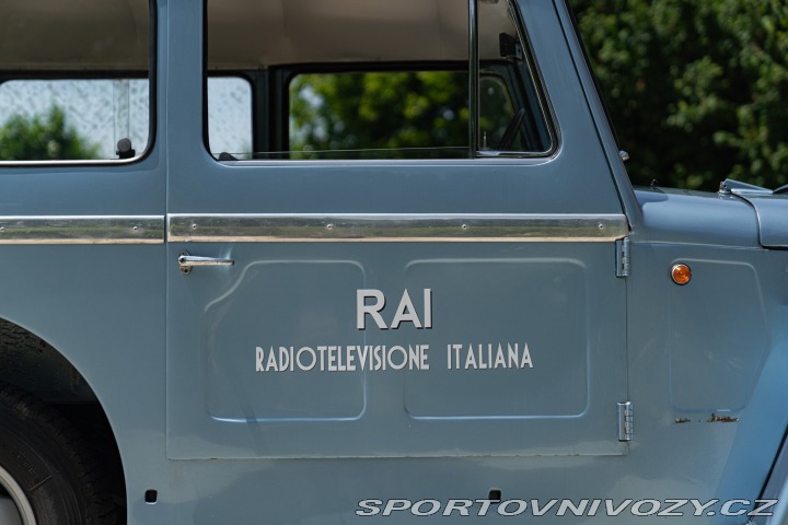 Fiat Ostatní modely CAMPAGNOLA 1101 A 1968