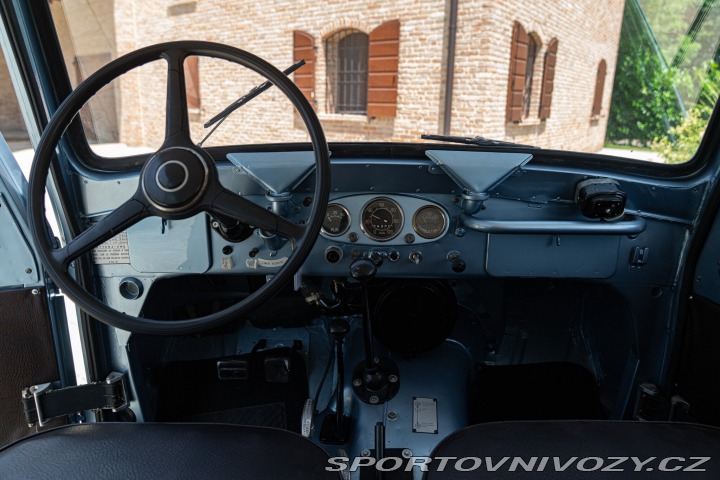 Fiat Ostatní modely CAMPAGNOLA 1101 A 1968