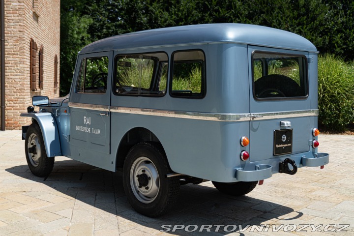 Fiat Ostatní modely CAMPAGNOLA 1101 A 1968
