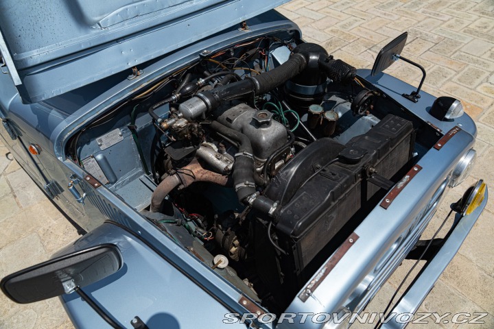 Fiat Ostatní modely CAMPAGNOLA 1101 A 1968