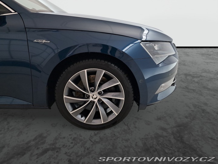 Škoda Superb Laurin&Klement 2.0 TS 2017