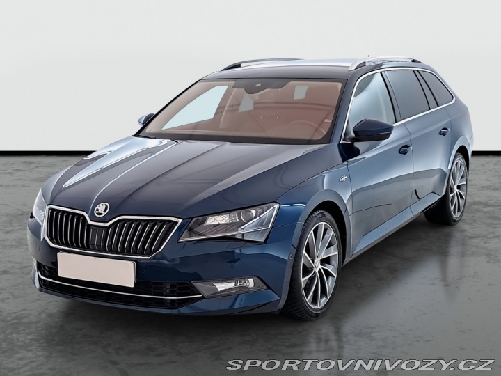 Škoda Superb Laurin&Klement 2.0 TS 2017