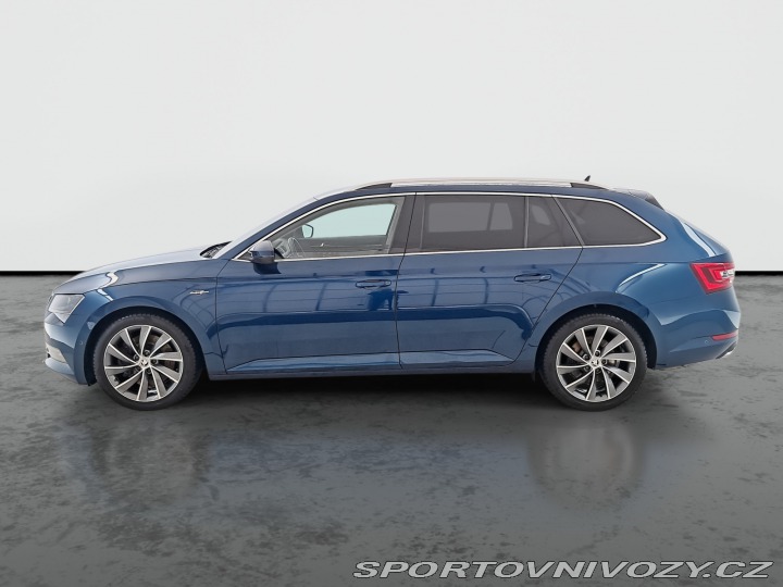 Škoda Superb Laurin&Klement 2.0 TS 2017