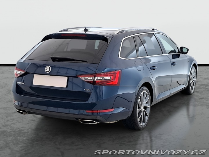 Škoda Superb Laurin&Klement 2.0 TS 2017