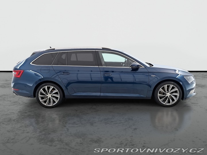 Škoda Superb Laurin&Klement 2.0 TS 2017
