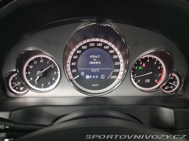 Mercedes-Benz E Avantgarde E 250 2010