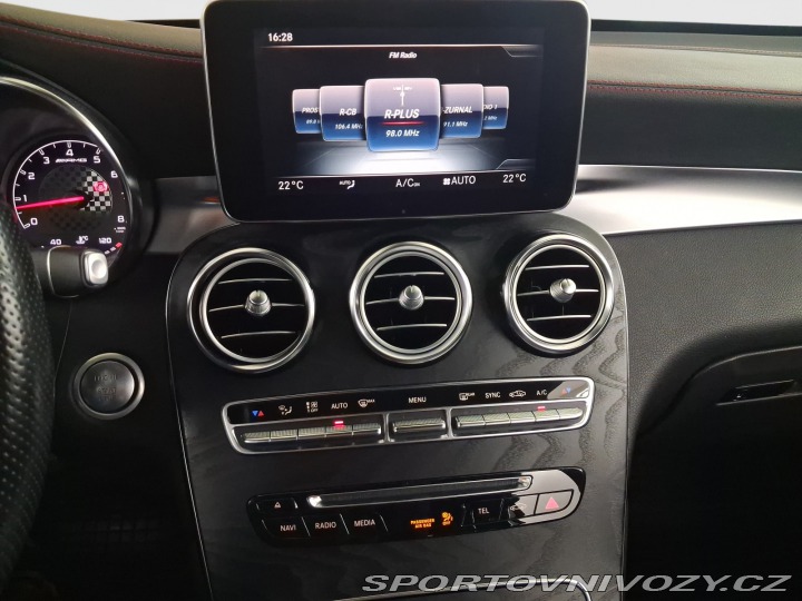 Mercedes-Benz Ostatní modely GLC AMG line GLC 43 AMG 2018