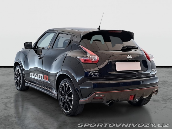 Nissan Ostatní modely Juke 1.6 DIG-T Nismo RS 2017
