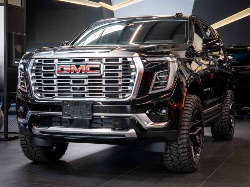 Ostatní značky Ostatní modely GMC Yukon 6.2 V8 Denali Reserve Pac