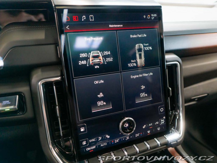 Ostatní značky Ostatní modely GMC Yukon 6.2 V8 Denali Reserve Pac 2025