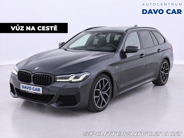 BMW 5 3,0 540i 245kW xDrive DPH 2021