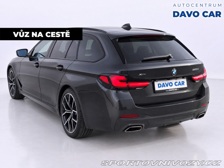 BMW 5 3,0 540i 245kW xDrive DPH 2021