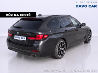 BMW 5 3,0 540i 245kW xDrive DPH 2021