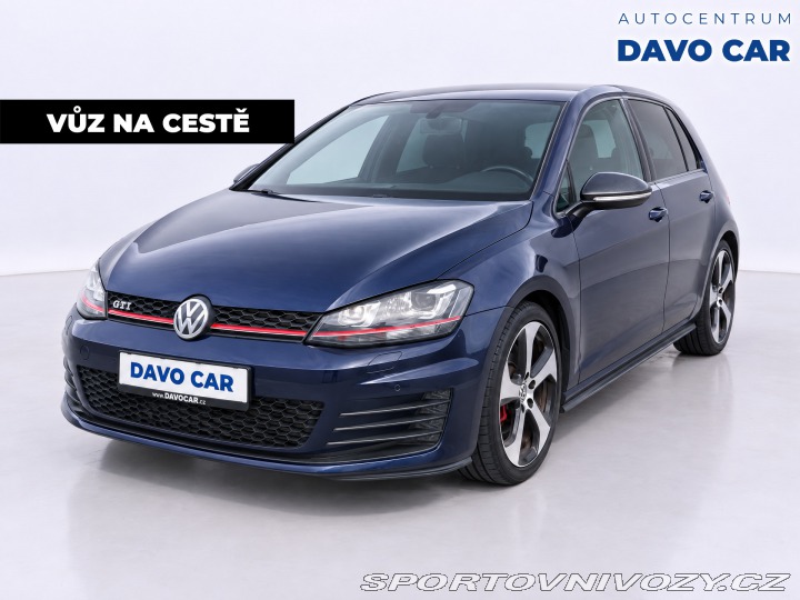 Volkswagen Golf 2,0 TSI GTI Xenon 1.Maj. 2014
