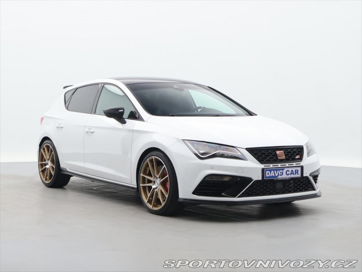 Seat Leon 2,0 TSI 221kW LED Cupra 2017