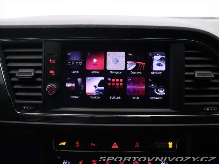 Seat Leon 2,0 TSI 221kW LED Cupra 2017