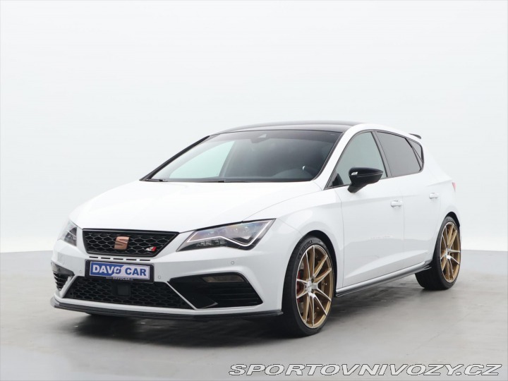Seat Leon 2,0 TSI 221kW LED Cupra 2017