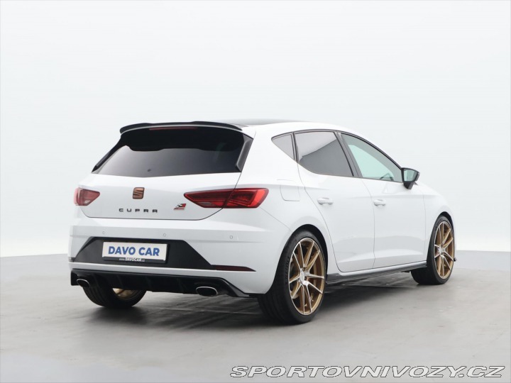 Seat Leon 2,0 TSI 221kW LED Cupra 2017