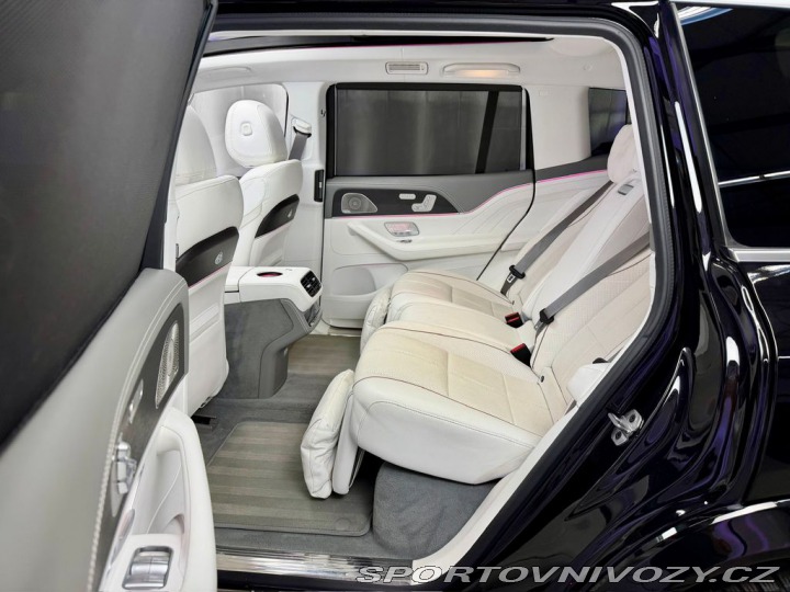 Mercedes-Benz Ostatní modely GLS 600 4M MANUFACTUR, AIRMAT 2021