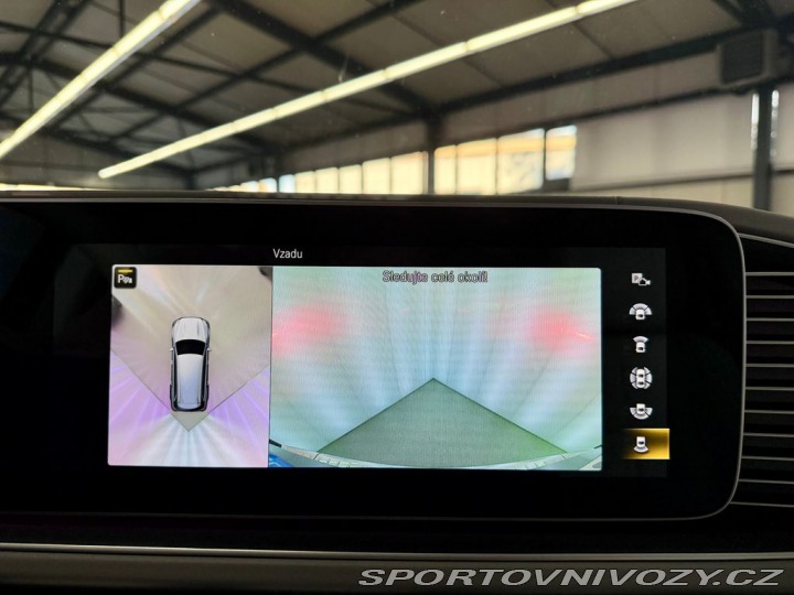 Mercedes-Benz Ostatní modely GLS 600 4M MANUFACTUR, AIRMAT 2021