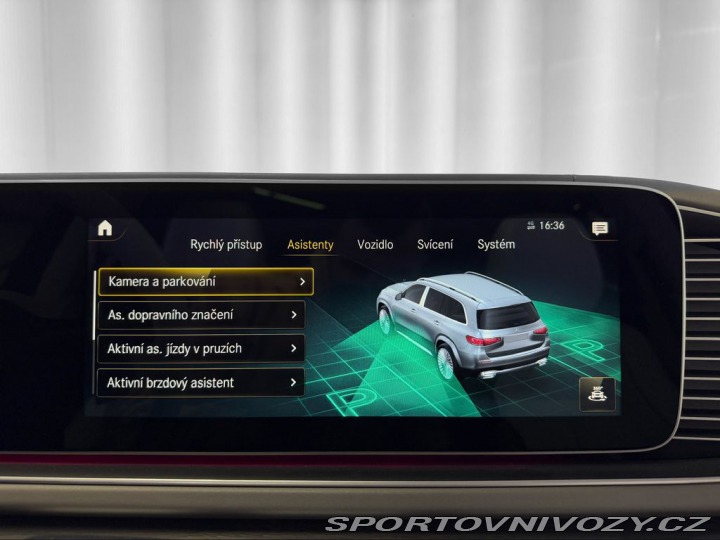 Mercedes-Benz Ostatní modely GLS 600 4M MANUFACTUR, AIRMAT 2021