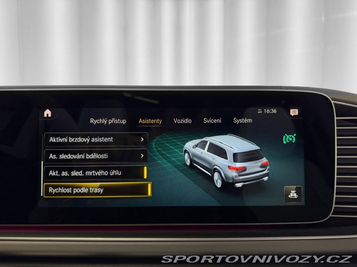 Mercedes-Benz Ostatní modely GLS 600 4M MANUFACTUR, AIRMAT 2021