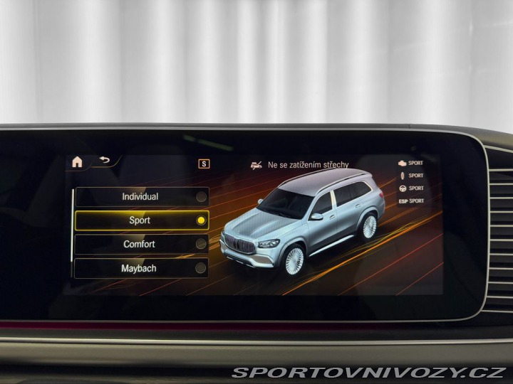 Mercedes-Benz Ostatní modely GLS 600 4M MANUFACTUR, AIRMAT 2021