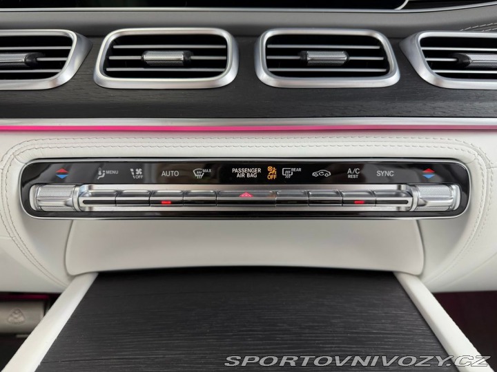 Mercedes-Benz Ostatní modely GLS 600 4M MANUFACTUR, AIRMAT 2021