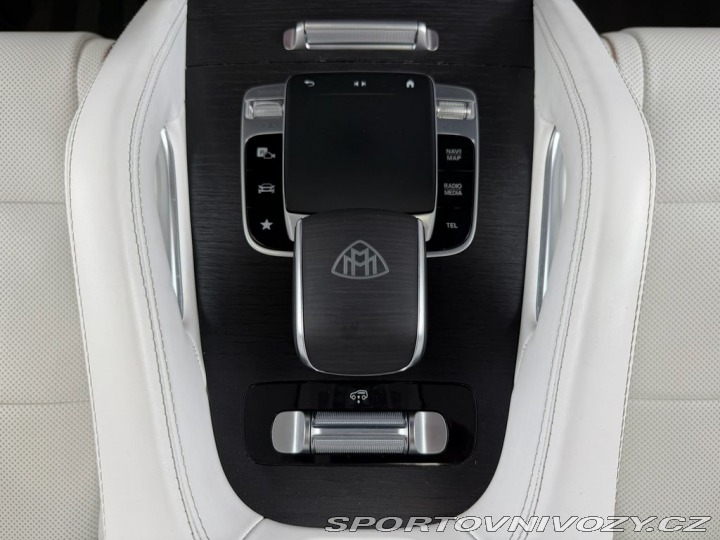 Mercedes-Benz Ostatní modely GLS 600 4M MANUFACTUR, AIRMAT 2021