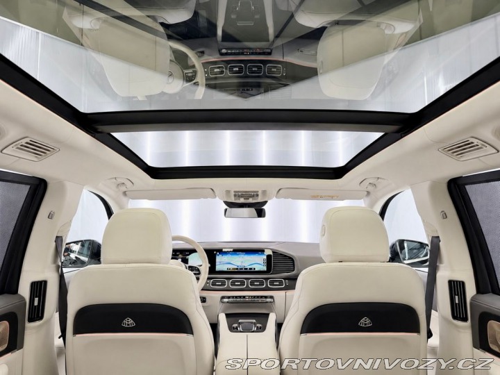 Mercedes-Benz Ostatní modely GLS 600 4M MANUFACTUR, AIRMAT 2021