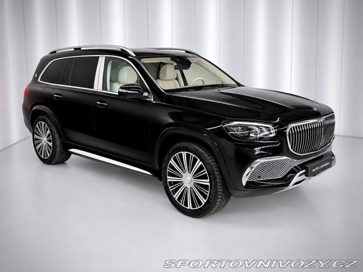Mercedes-Benz Ostatní modely GLS 600 4M MANUFACTUR, AIRMAT 2021