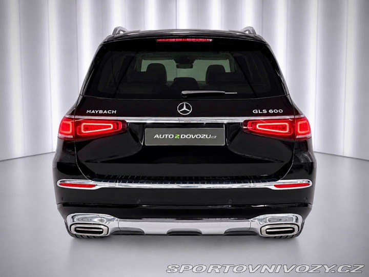 Mercedes-Benz Ostatní modely GLS 600 4M MANUFACTUR, AIRMAT 2021