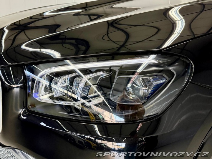 Mercedes-Benz Ostatní modely GLS 600 4M MANUFACTUR, AIRMAT 2021