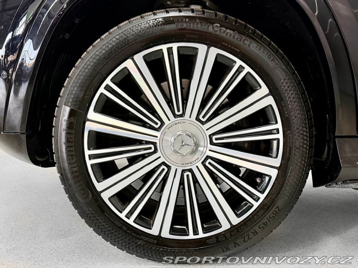 Mercedes-Benz Ostatní modely GLS 600 4M MANUFACTUR, AIRMAT 2021