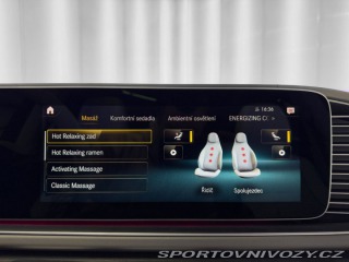 Mercedes-Benz Ostatní modely GLS 600 4M MANUFACTUR, AIRMAT 2021