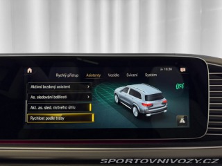 Mercedes-Benz Ostatní modely GLS 600 4M MANUFACTUR, AIRMAT 2021