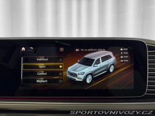 Mercedes-Benz Ostatní modely GLS 600 4M MANUFACTUR, AIRMAT 2021