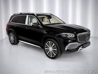 Mercedes-Benz Ostatní modely GLS 600 4M MANUFACTUR, AIRMAT 2021