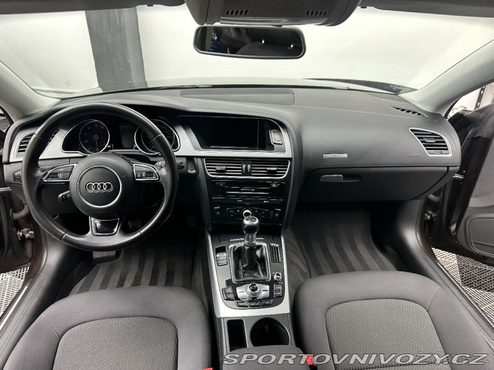 Audi A5 1,8 TFSI (125 kW) 2013