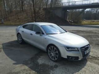 Audi A7 3,0   bitdi 230kw výbava