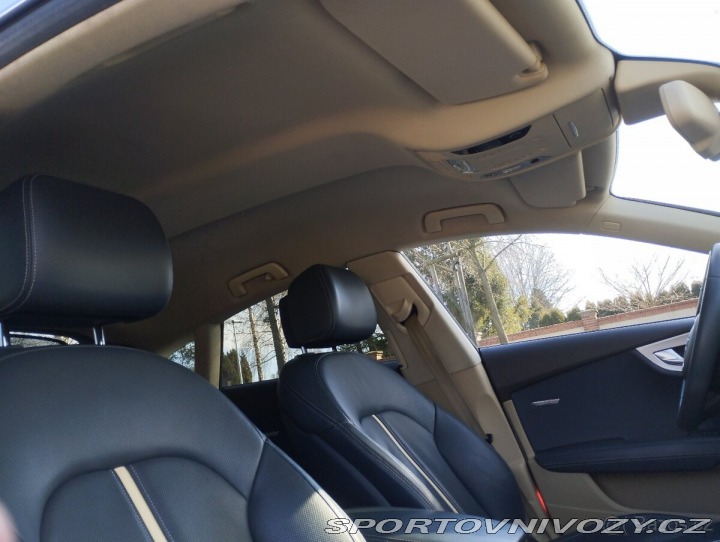 Audi A7 3,0 bitdi 230kw výbava 2012