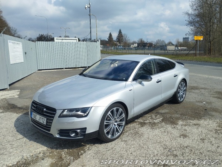 Audi A7 3,0 bitdi 230kw výbava 2012