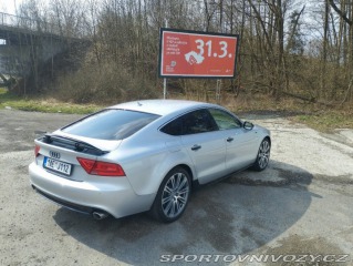 Audi A7 3,0 bitdi 230kw výbava 2012