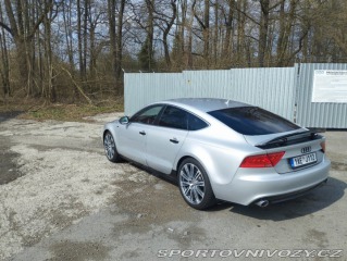 Audi A7 3,0 bitdi 230kw výbava 2012