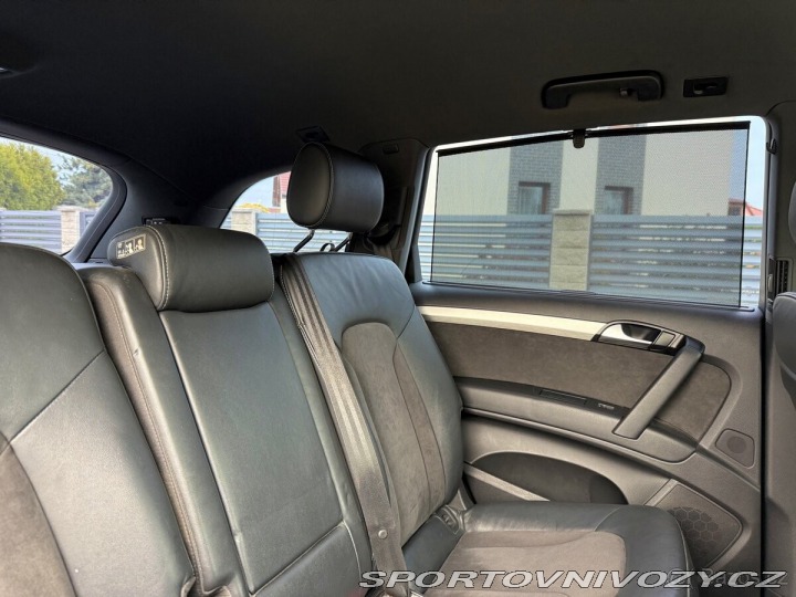 Audi Ostatní modely Q7 3,0 TDI S-LINE 180 Kw F 2013