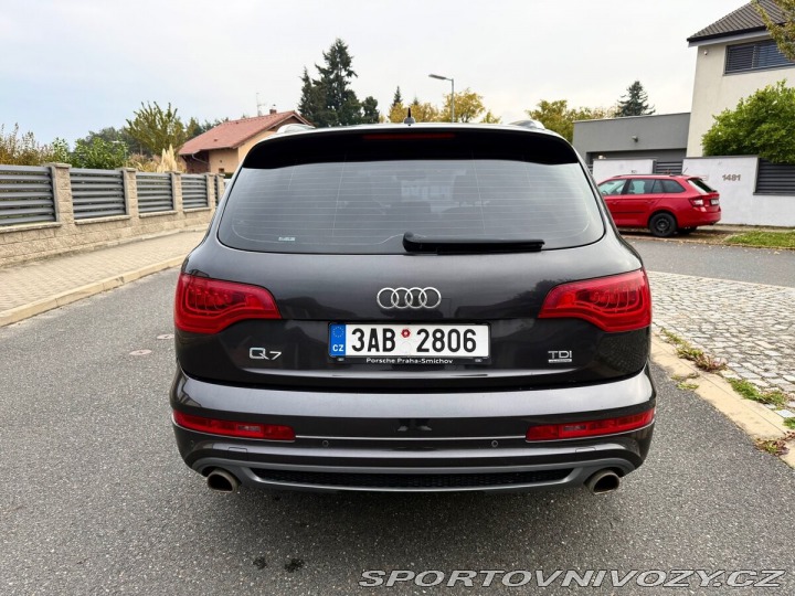 Audi Ostatní modely Q7 3,0 TDI S-LINE 180 Kw F 2013